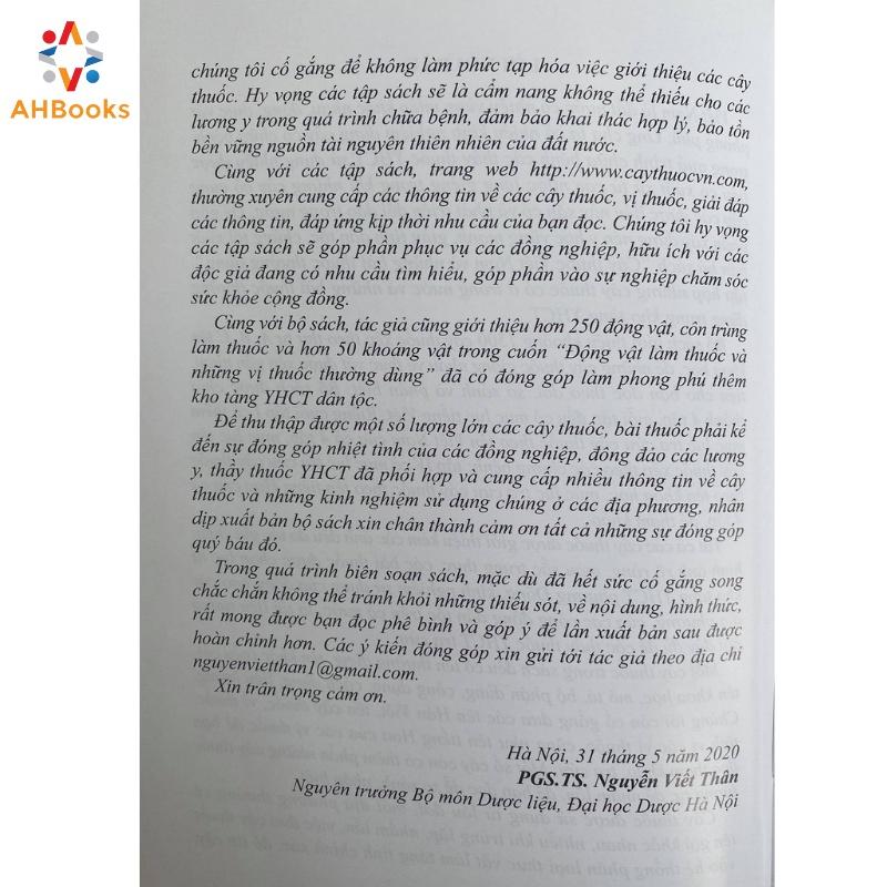 Sách - Cây thuốc Việt Nam và Những bài thuốc thường dùng