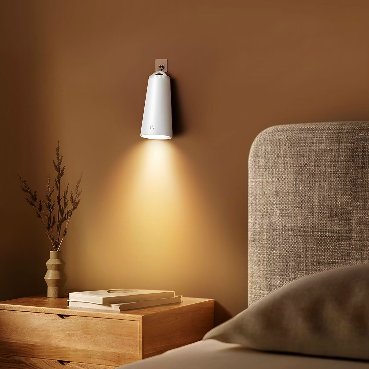 Đèn bàn học  đa năng 4 in Wiwu Desk Lamp Wi-D8 phù hợp để đọc sách, sản xuất, cắm trại hoặc sử dụng trong trường hợp khẩn cấp - Hàng chính hãng
