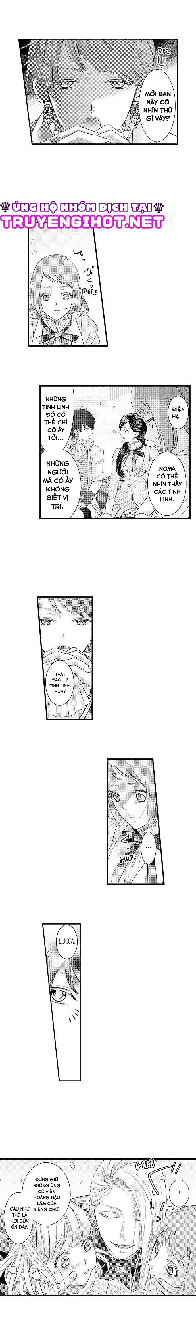 chuyển sinh vào thế giới khác ~ nếu muốn trở thành nữ hoàng hãy tìm cách để được hoàng đế sủng ái vào ban đêm chapter 30.3 1