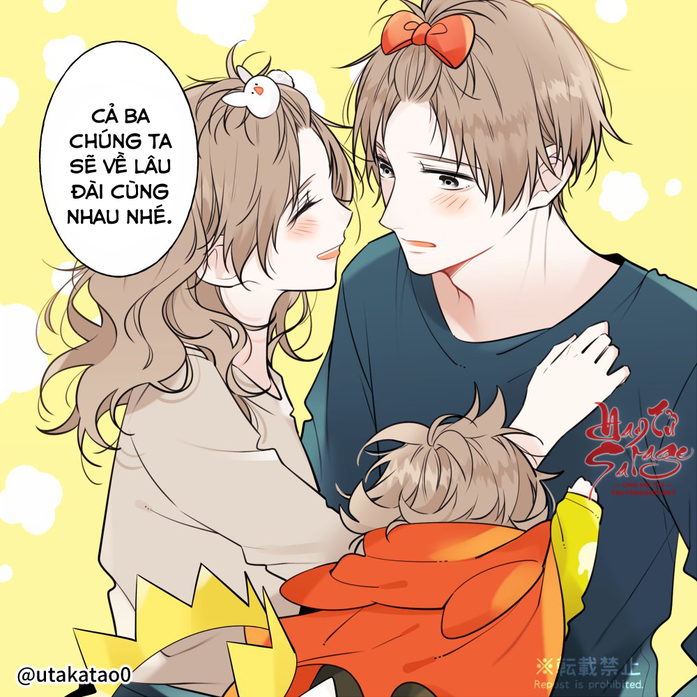 papa khi đi làm và khi ở nhà chapter 35 7