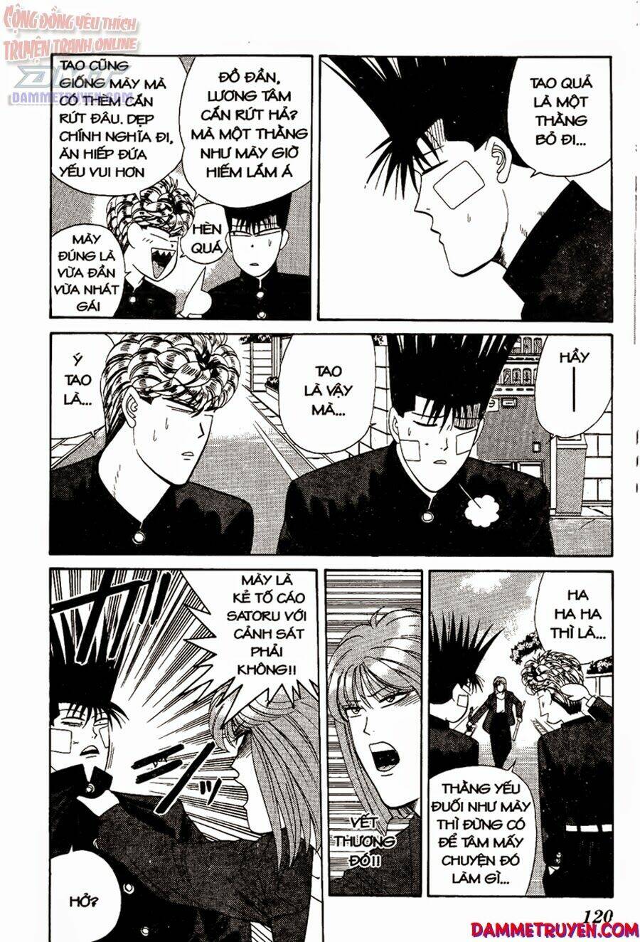 kyou kara ore wa - cặp bài trùng chapter 204 9