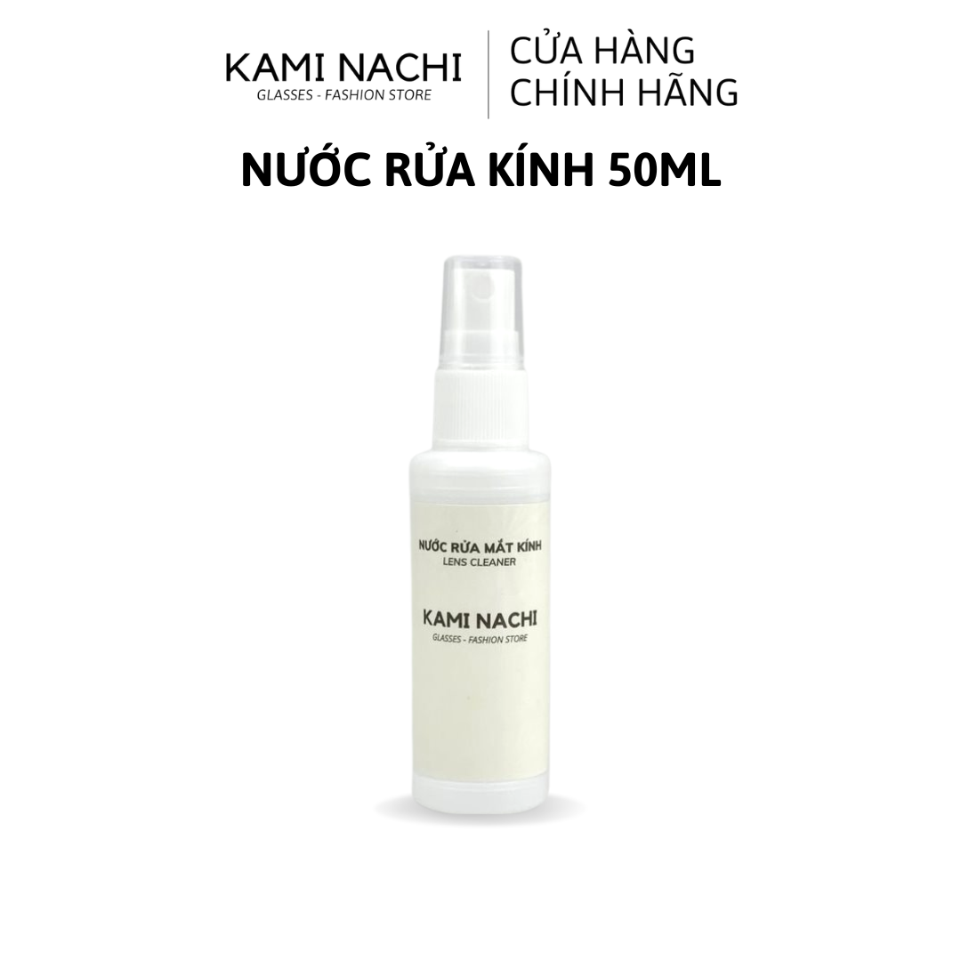 Nước xịt rửa mắt kính chuyên dụng KAMI NACHI 50ml