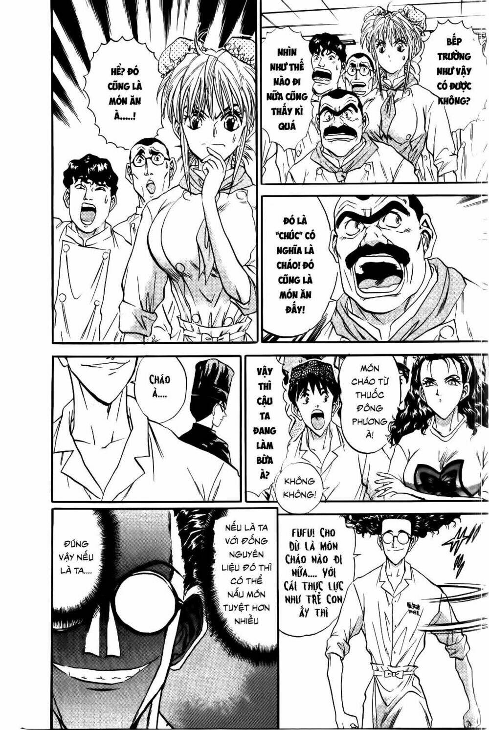 iron wok jan - đầu bếp siêu đẳng chapter 73 14