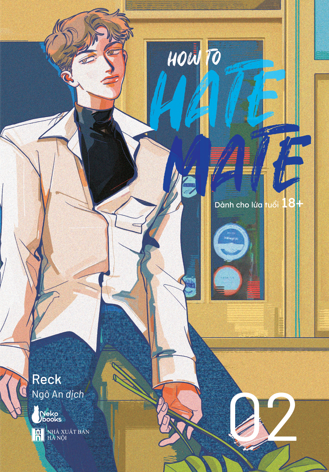 How To Hate Mate - Tập 2 (Truyện Màu) - Tặng Kèm Postcard