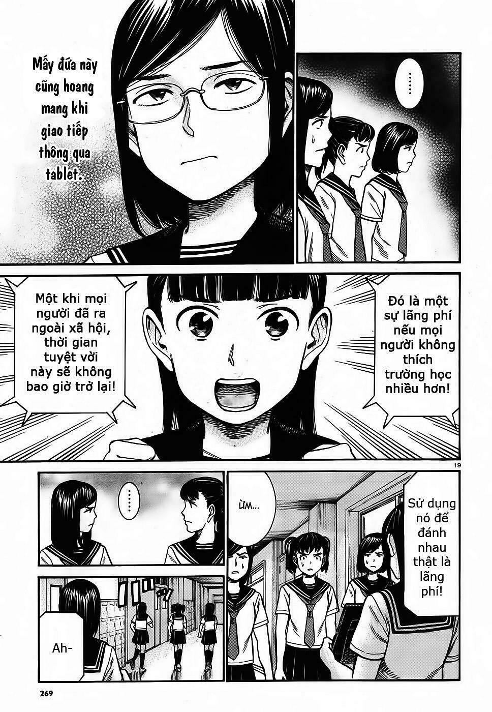 anh chàng yakuza và cô nàng siêu năng lực chapter 82 17