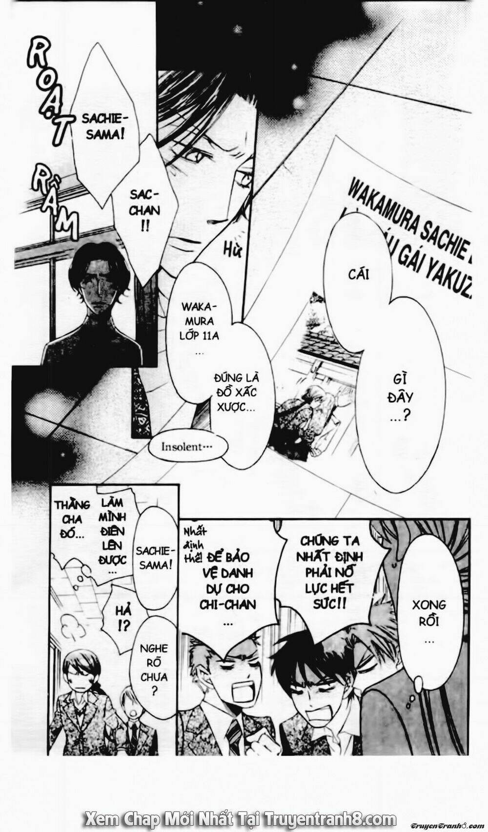 tiểu thư sachie chapter 51 14