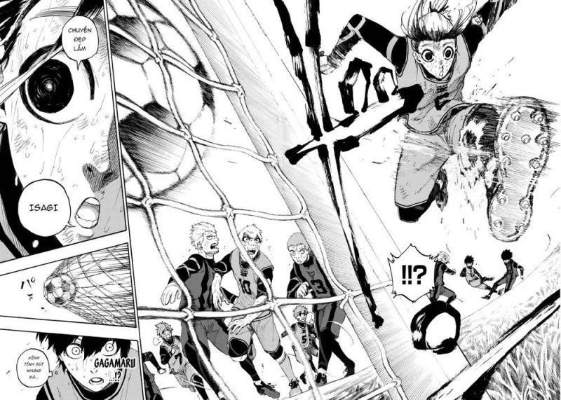 thiên tài bóng đá, tiền đạo số 1 chapter 12 8