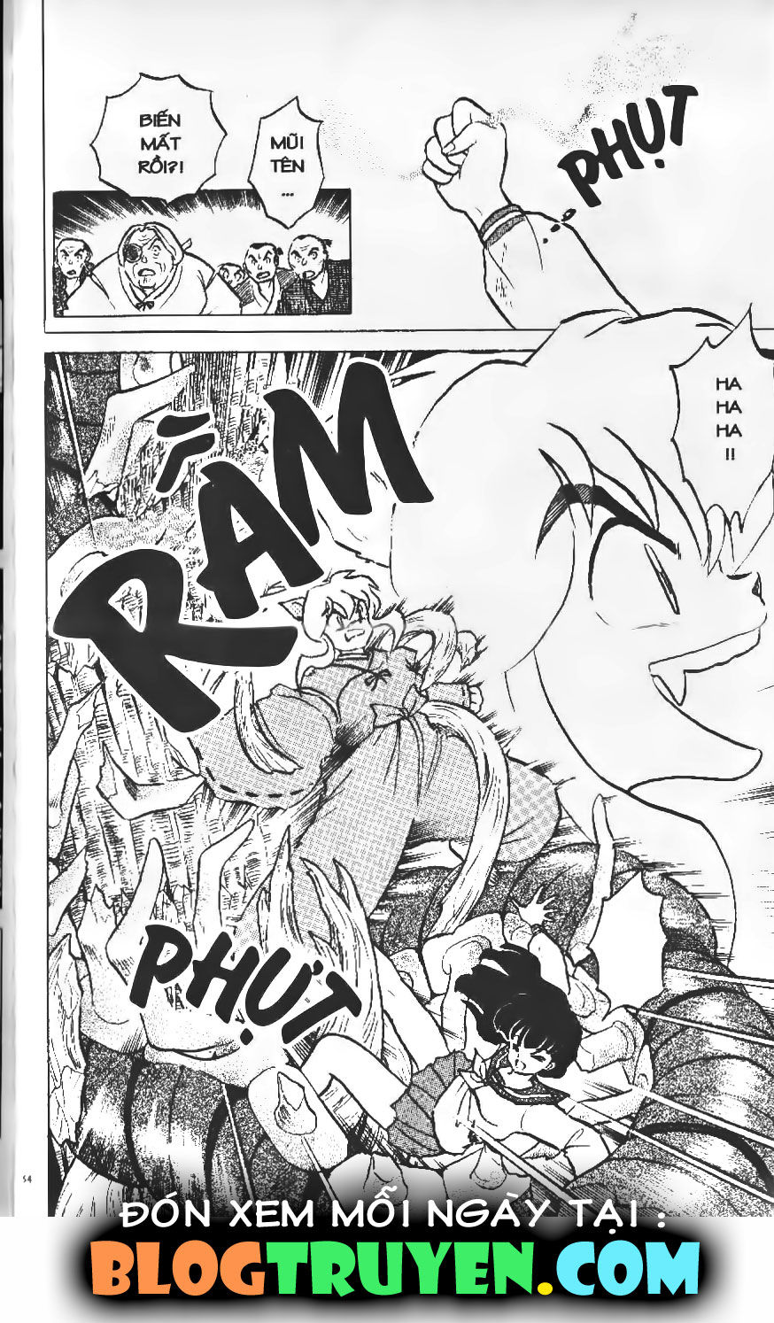 khuyển dạ xoa bản đẹp chapter 1.2 18