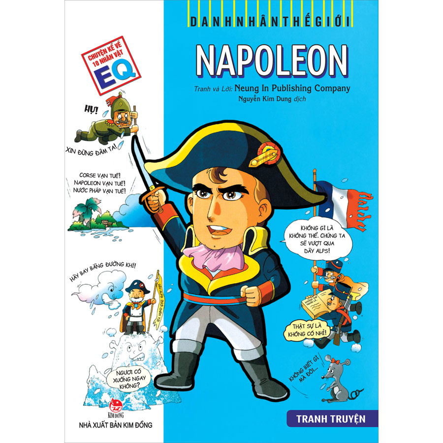 Danh Nhân Thế Giới: Napoleon