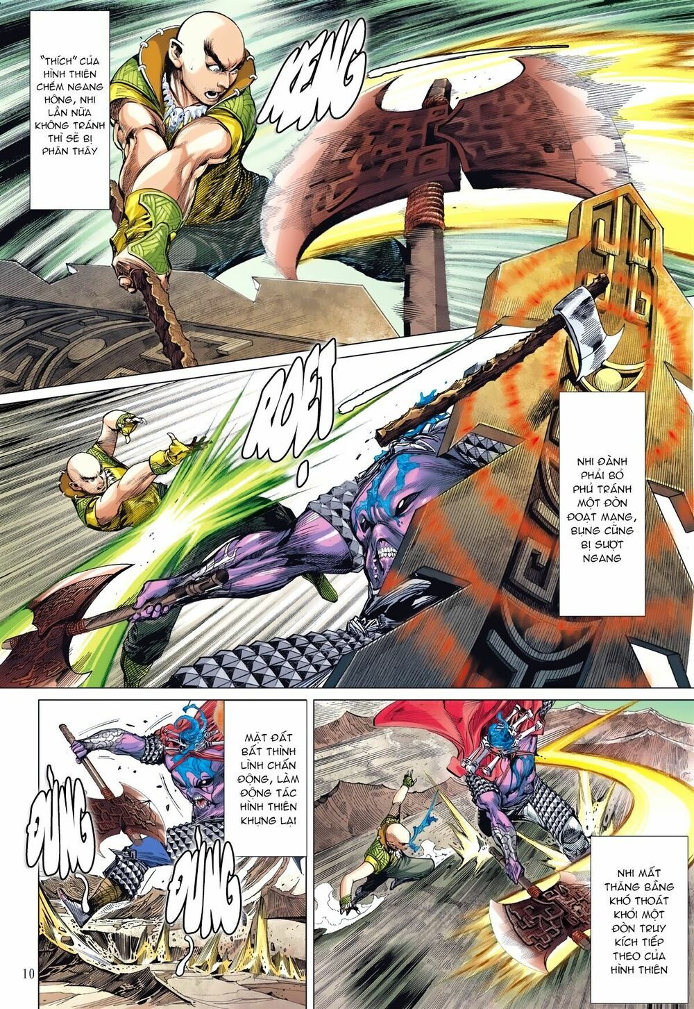 sơn hải kinh truyện chapter 117 9