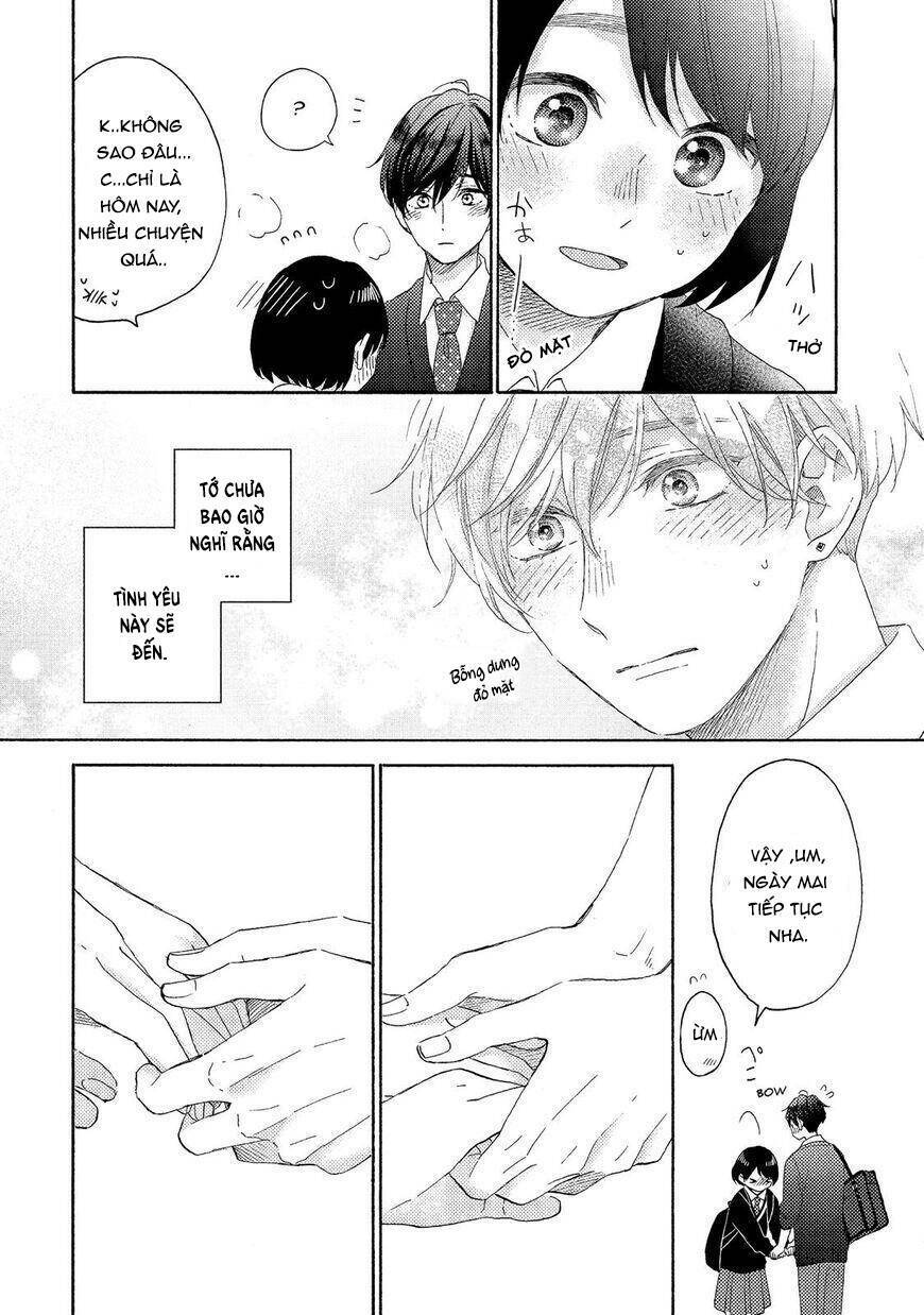 hananoi-kun to koi no yamai chapter 21 38