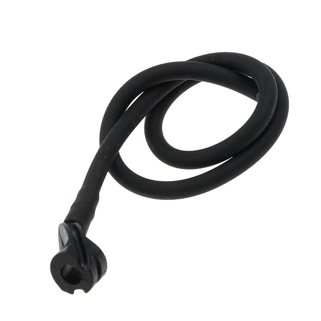 4.8mm Rubber Archery Compound Bow Tube Peep Sight