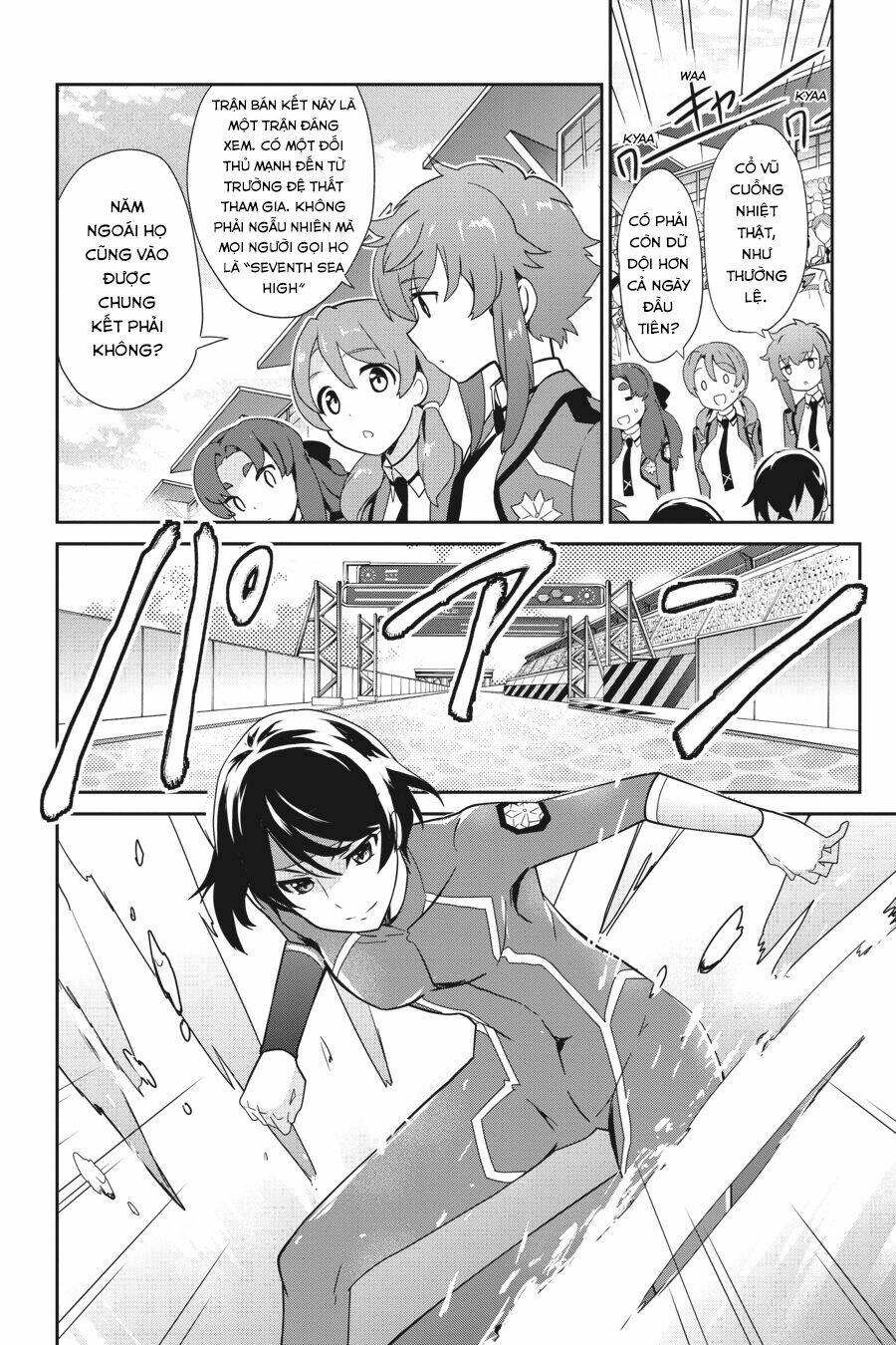 trường trung học pháp thuật chapter 26 18