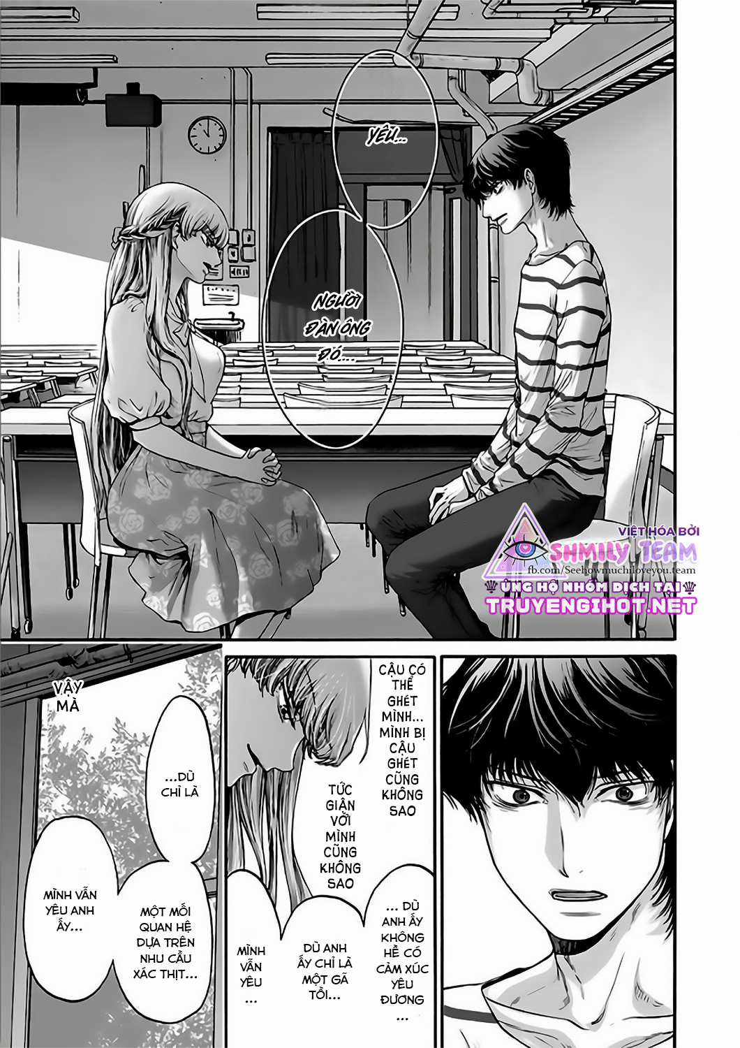 kono ai wa, itan - tình yêu dị giáo chapter 11.2 5