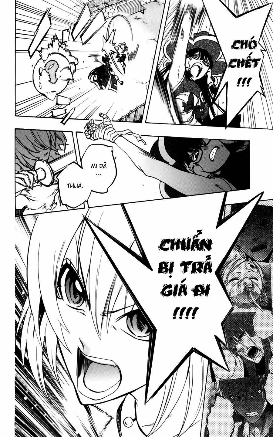 binbougami ga! chapter 34 46