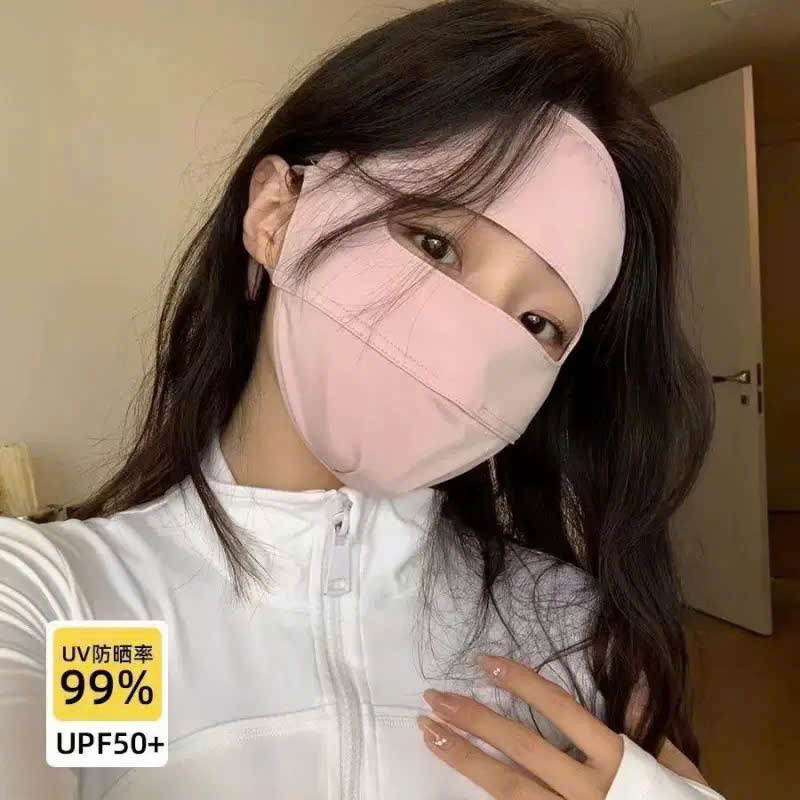 KHẨU TRANG CHE KÍN KHÁNG KHUẨN CHỐNG NẮNG TIA UV DÀNH CHO NỮ