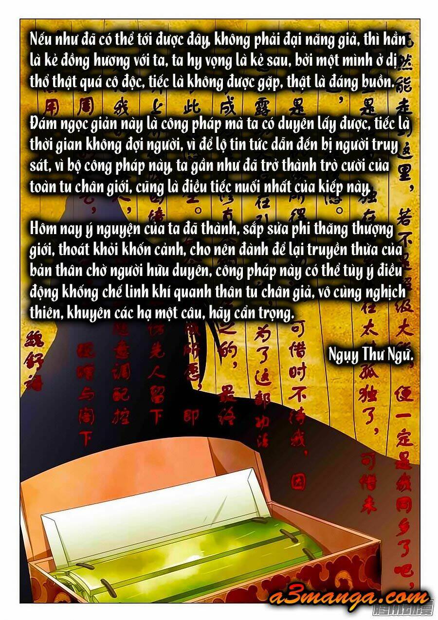 đống phù đã khai quang chapter 9 15
