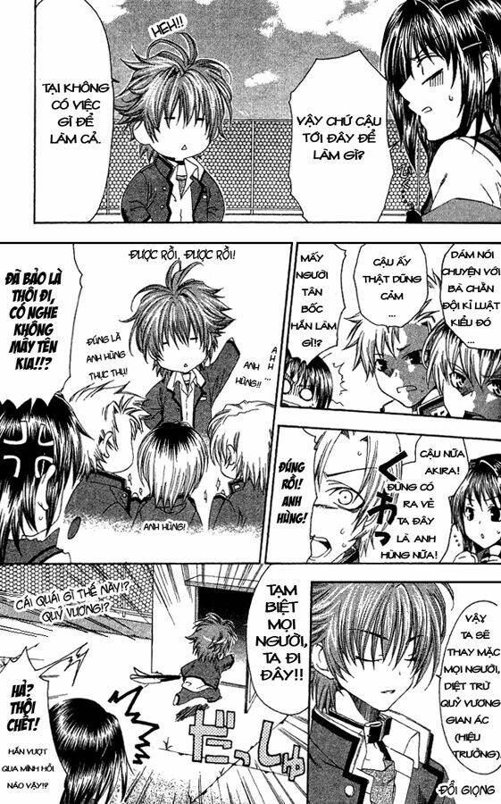 monochrome factor - đại chiến bóng tối chapter 1 10