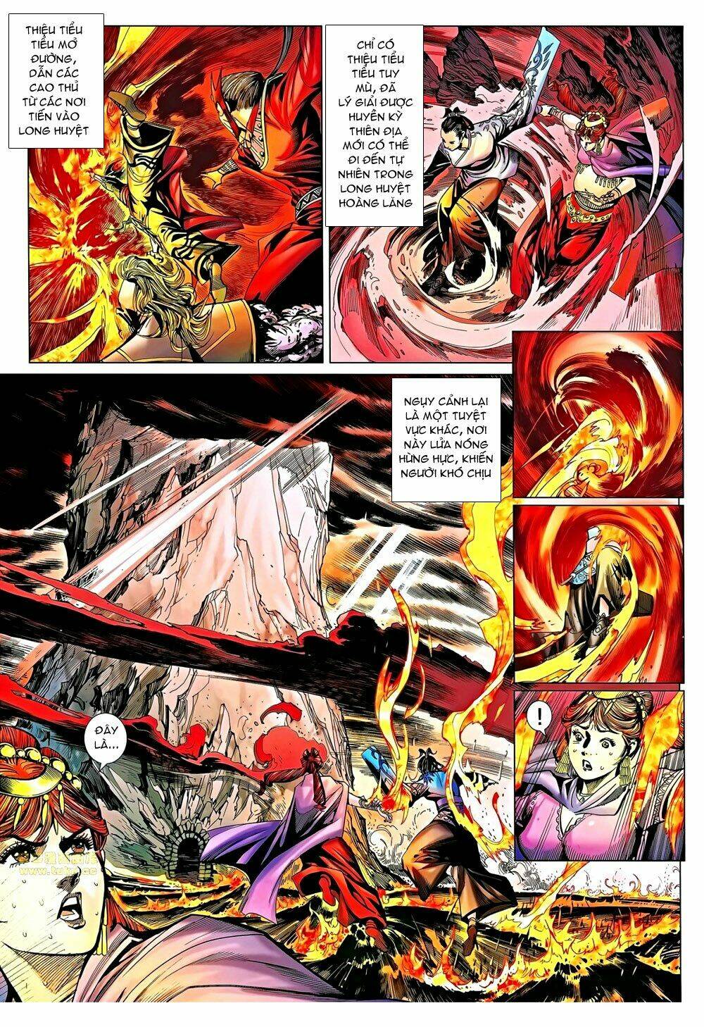 thiên tử truyền kỳ 8 - thương thiên bá hoàng chapter 46 3