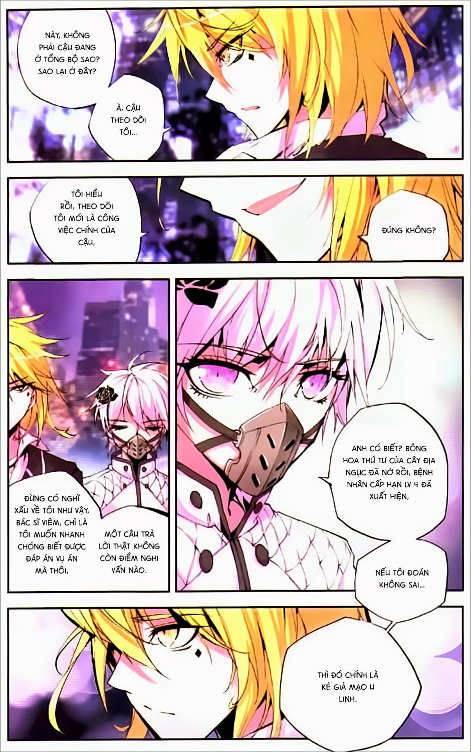 Cấp Độ Phân Liệt chapter 25 - Trang 4