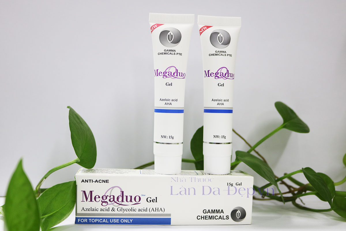 CHÍNH HÃNG LÀN DA ĐẸP) Megaduo Gel New - Gel Giảm Mụn Và Thâm Mụn - Sản phẩm trị mụn Thương hiệu Gamma - ALamDep.com