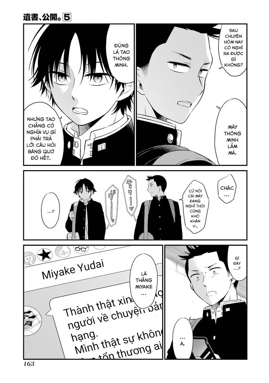 di thư trên bàn chapter 25 32