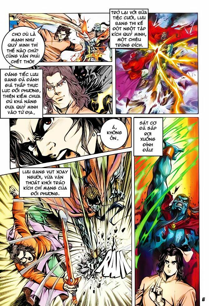 thiên tử truyền kỳ 3 - lưu manh thiên tử chapter 41 6