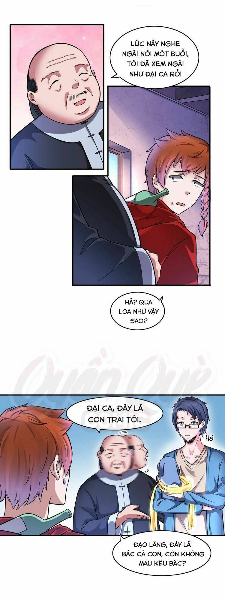 diêm vương thay thế chapter 15 5