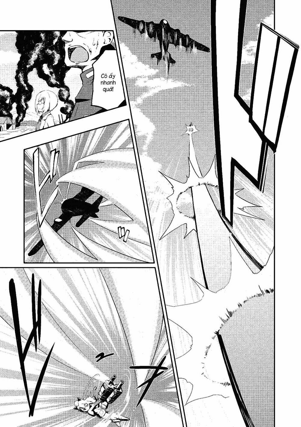 world witches series - contrail of witches chapter 1 7