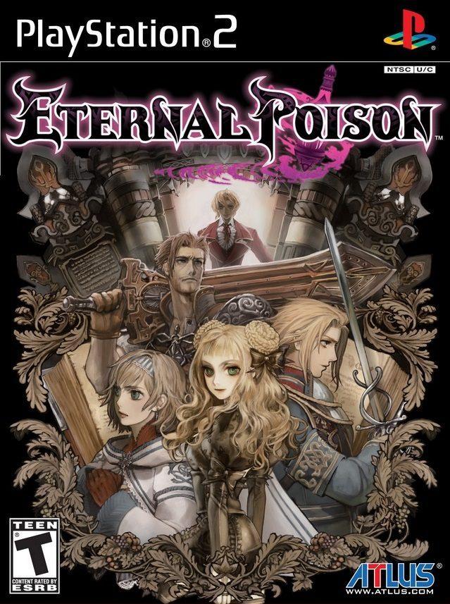 Đĩa Game Eternal_Poison PS2