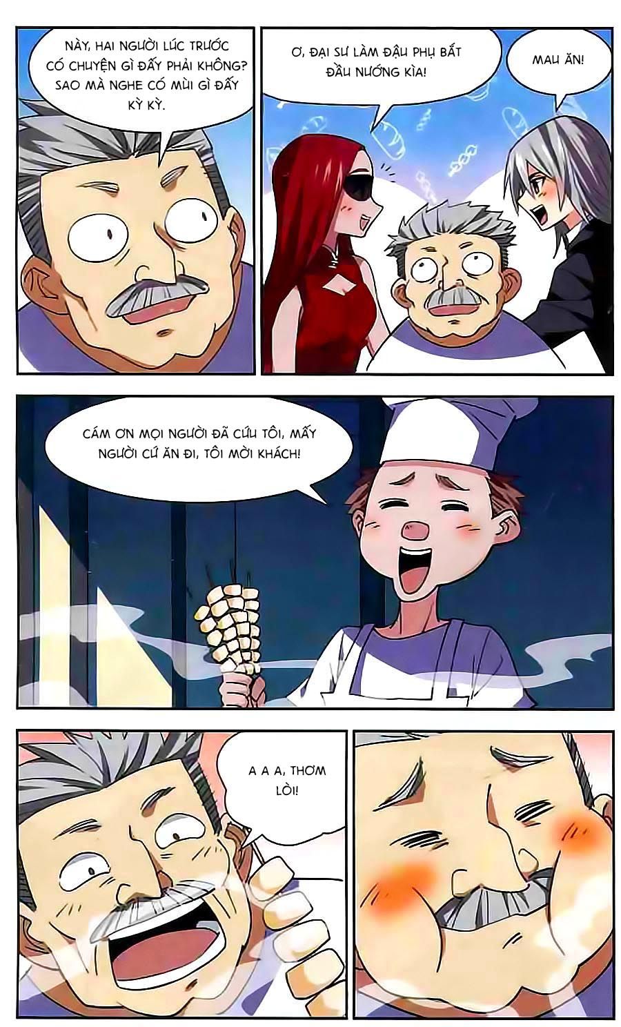 tuyết ảnh đặc phái tổ chapter 42 7