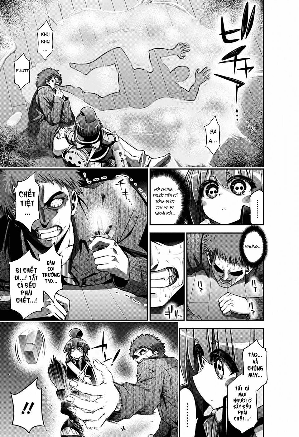 thợ săn ác linh chapter 5 33
