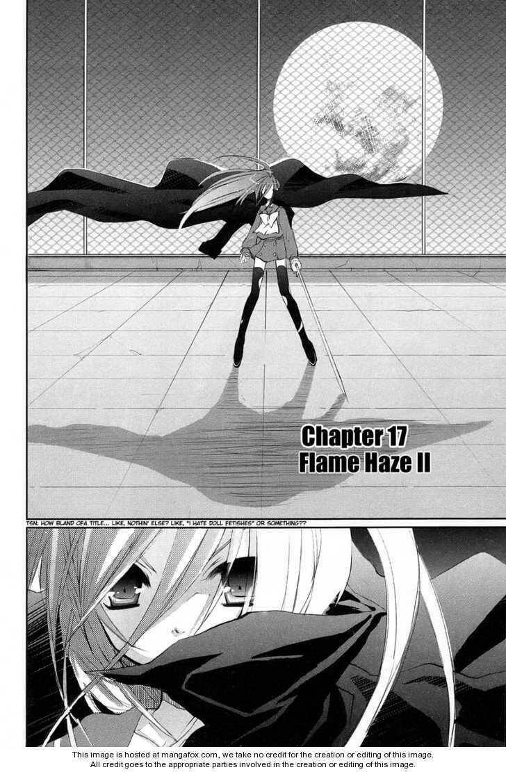 đôi mắt của shana chapter 17 2