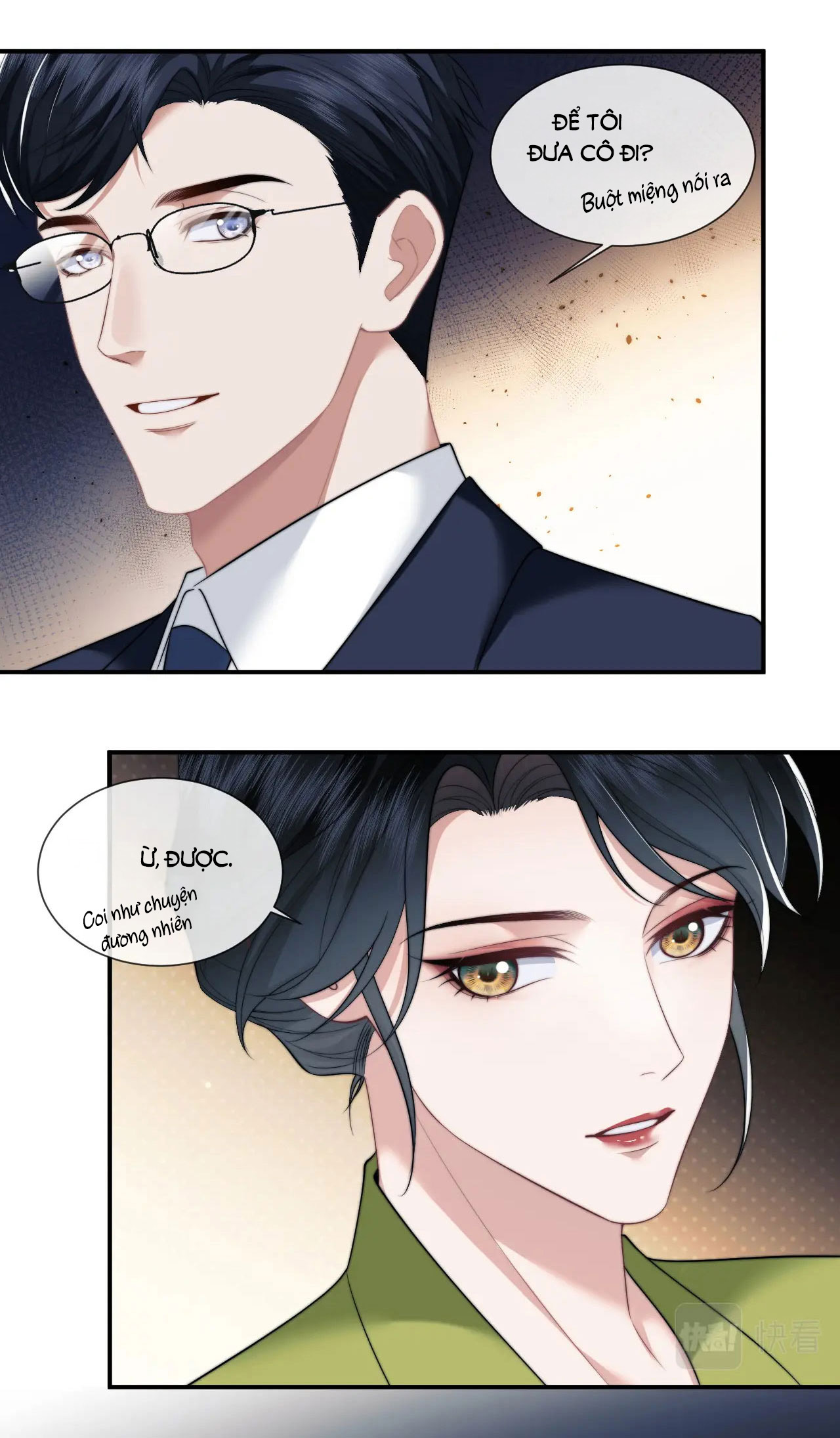 chủ mẫu cao môn xuyên không thành nữ phụ hào môn chapter 22.2 3