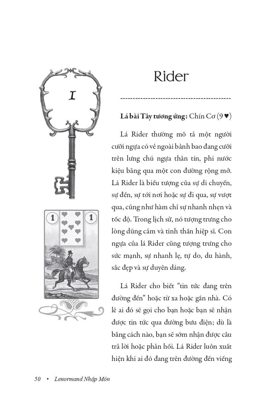 Sách - Lenormand Nhập Môn