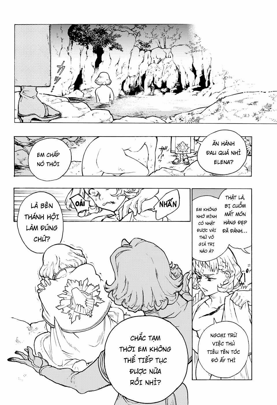 bức họa đẫm máu của phù thủy chapter 3.2 16