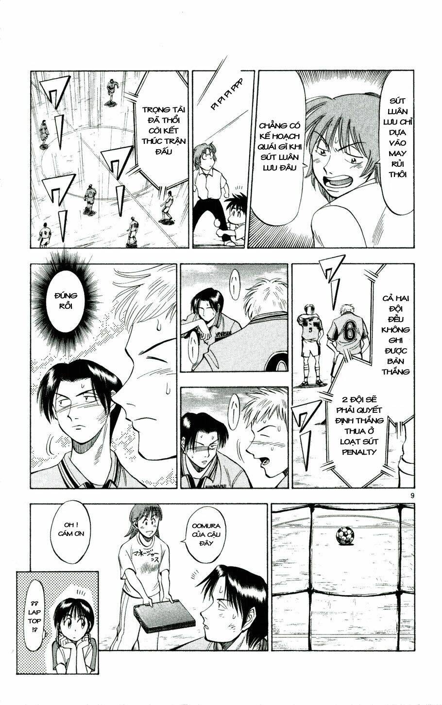 vũ điệu trên sân cỏ - fantasista chapter 26 9