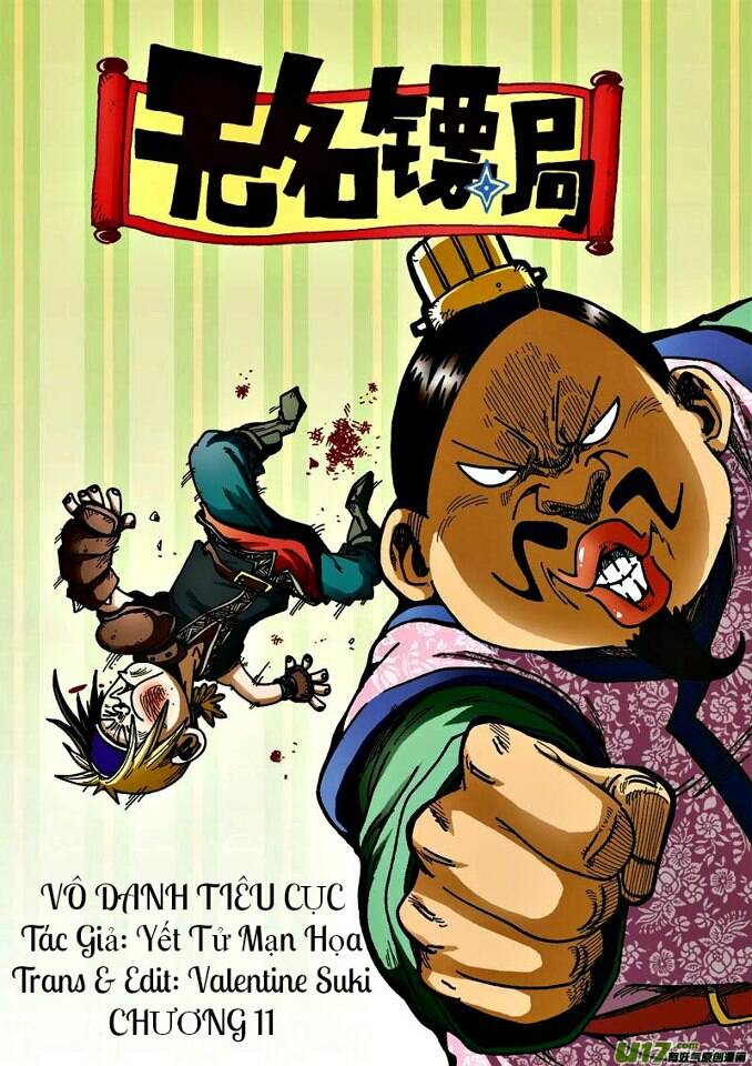 vô danh tiêu cục chapter 11 1