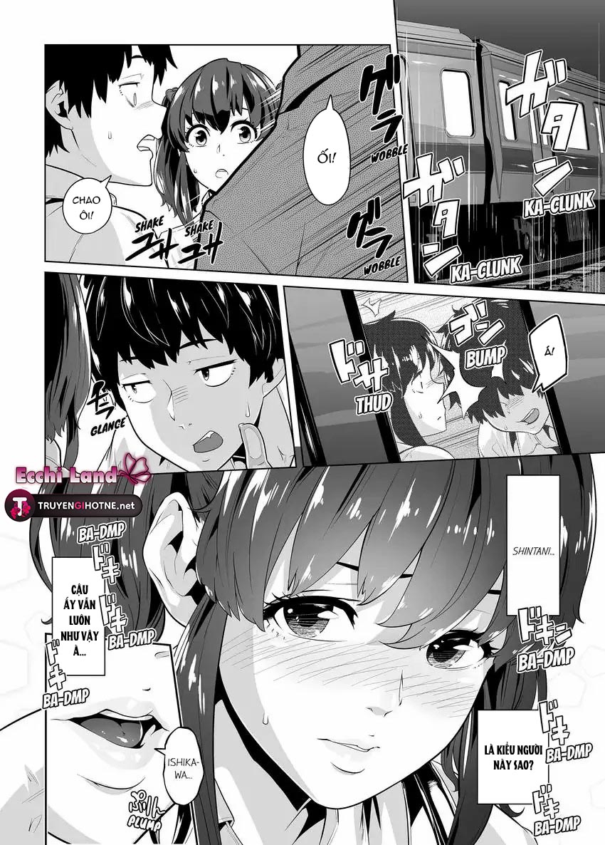 quấy rối cho đến khi cô ấy ra! chapter 27.1 3