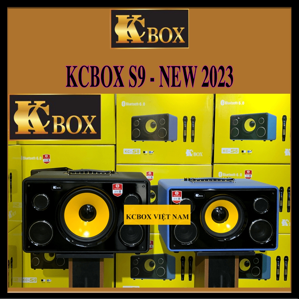 Loa Karaoke KCBOX S9 - Kcbox Việt Nam - Hàng Chính Hãng