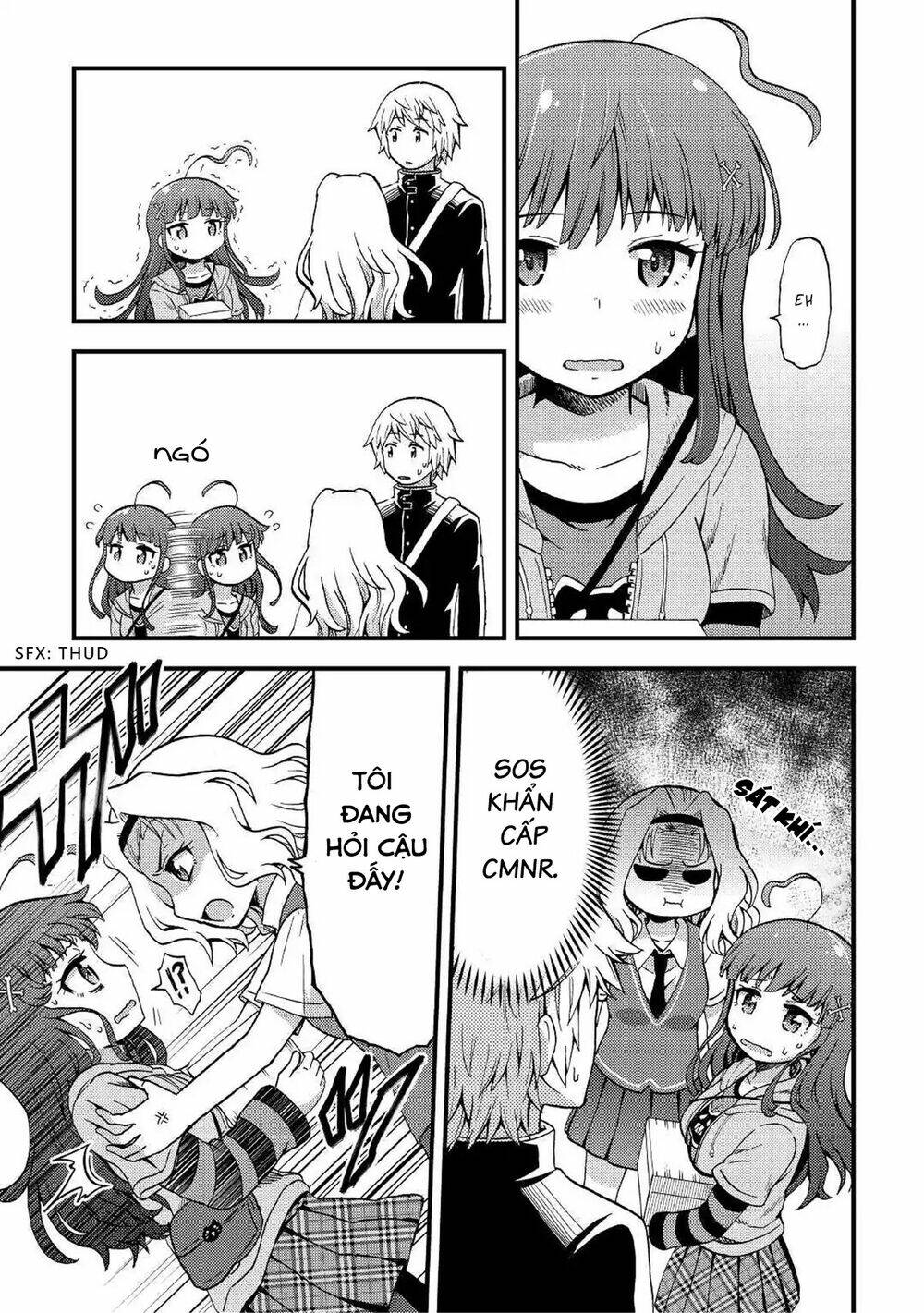 urami-san wa kyou mo ayaui chapter 3 11