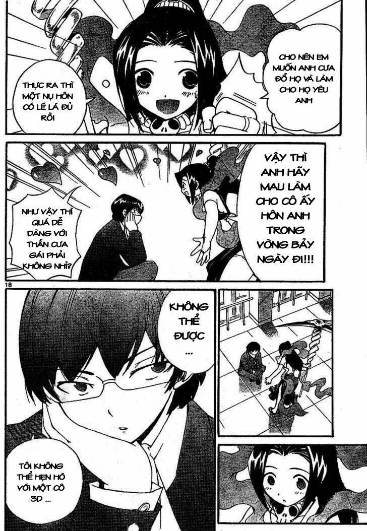 koishite!? kamisama!! chapter 1 20