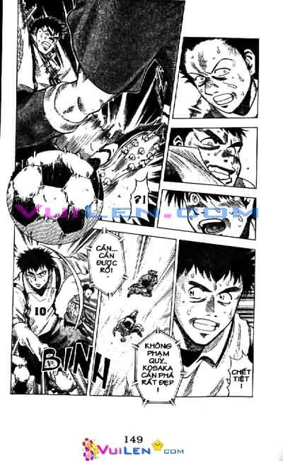 vũ điệu trên sân cỏ - fantasista chapter 15 151