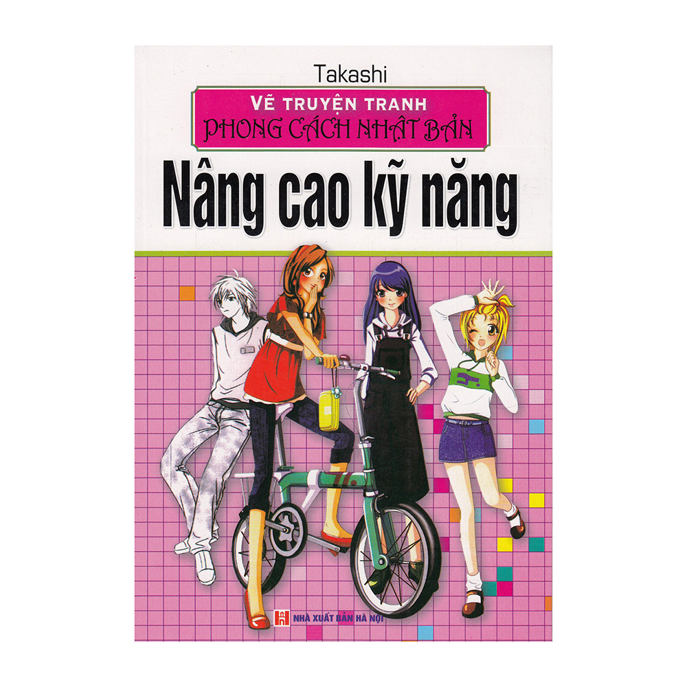 Vẽ Truyện Tranh  Phong Cách Nhật Bản - Nâng Cao Kỹ Năng - (ML)