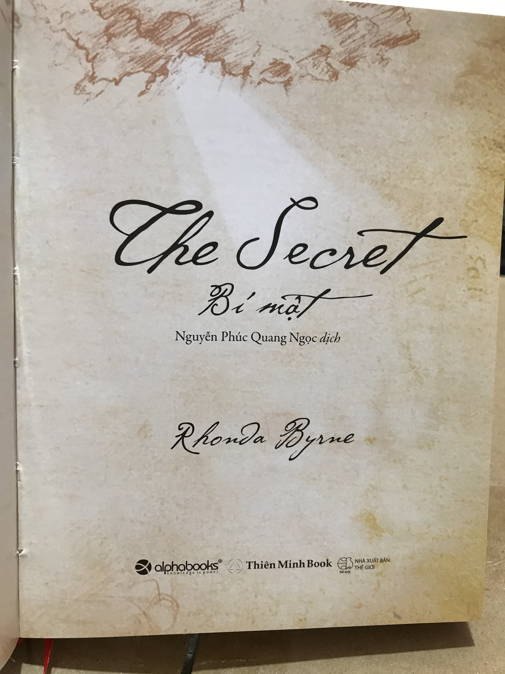 Bí mật - The secret ( Tái bản 2021 ) 