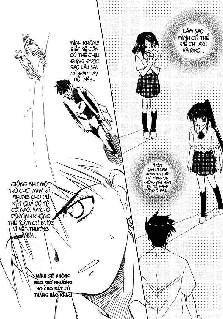 kiss x sis chapter 4 19