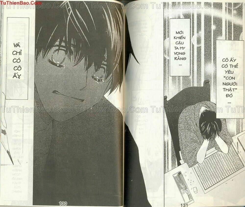 mối tình kỳ lạ chapter 4 64