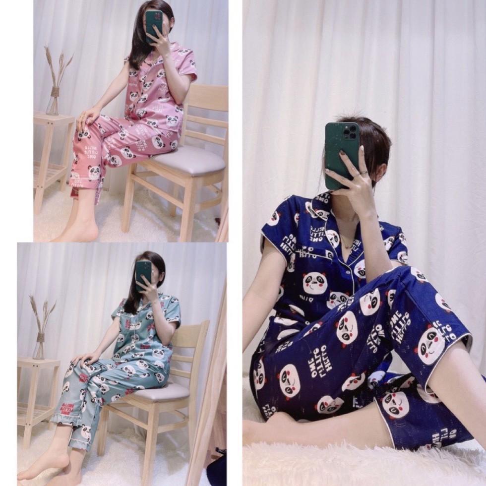 Bộ Đồ Pijama, Bộ Mặc Nhà Họa Tiết Hoạt Hình FreeSize Siêu Hot Hit