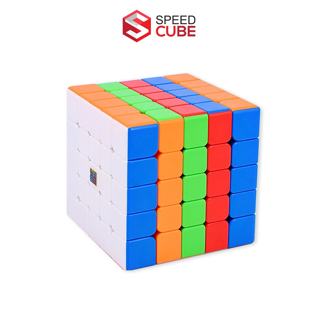 Rubik 5x5 MOYU Meilong Stickerless Có Nam Châm Xoay Trơn Mượt