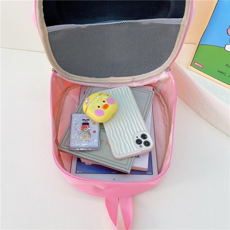 Ba Lô Cho Bé Mầm Non &amp; Mẫu Giáo 2-5 Tuổi Lợn Bò 3D BLT35